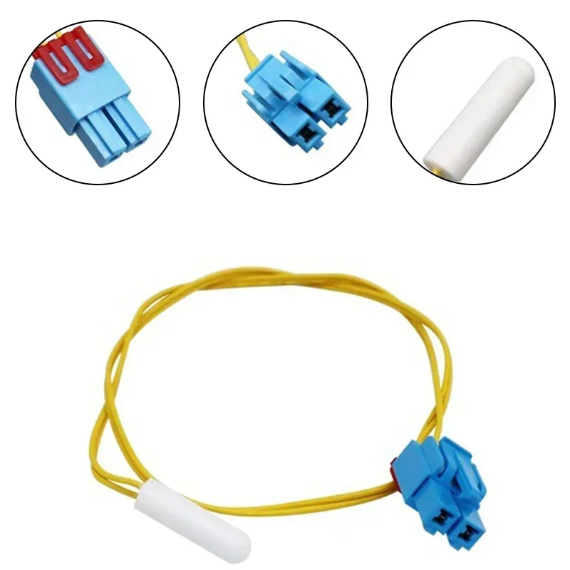 For Samsung Refrigerator Temperature Head DA32-10105X Sensor AP4338786 Plastic 8x6x6cm Refrigerators Home Parts