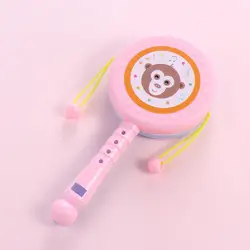 Percussion Musical Children' Day Gift Rattle Music Toys Musical Instruments Toys Kid Rattle Drum Musical Cartoon Rattle