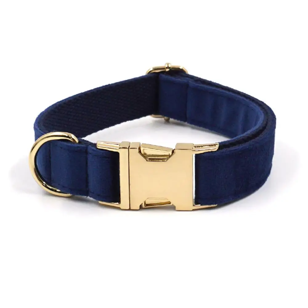 Personalisiertes Hundehalsband aus weichem Samt in mehreren Farben, individuelle kostenlose Gravur, Welpen-Haustierhalsband, passende Leine erhältlich – Detail 15