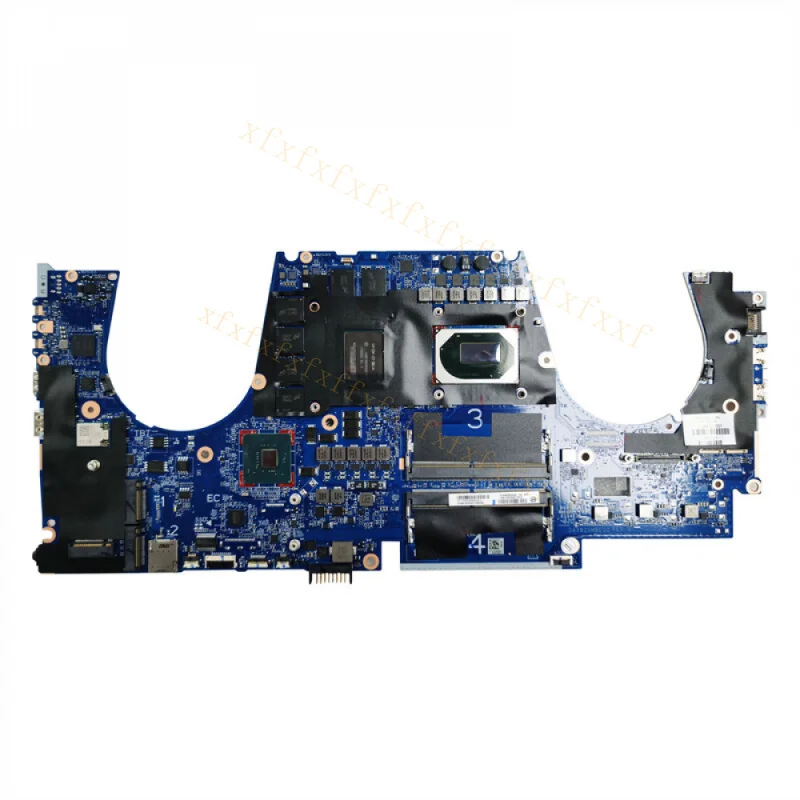 Placa base A+ para HP ZBook 15 G6 i9-9880H RTX3000 6GB DAXW2GMBEG0 L68833-001/601