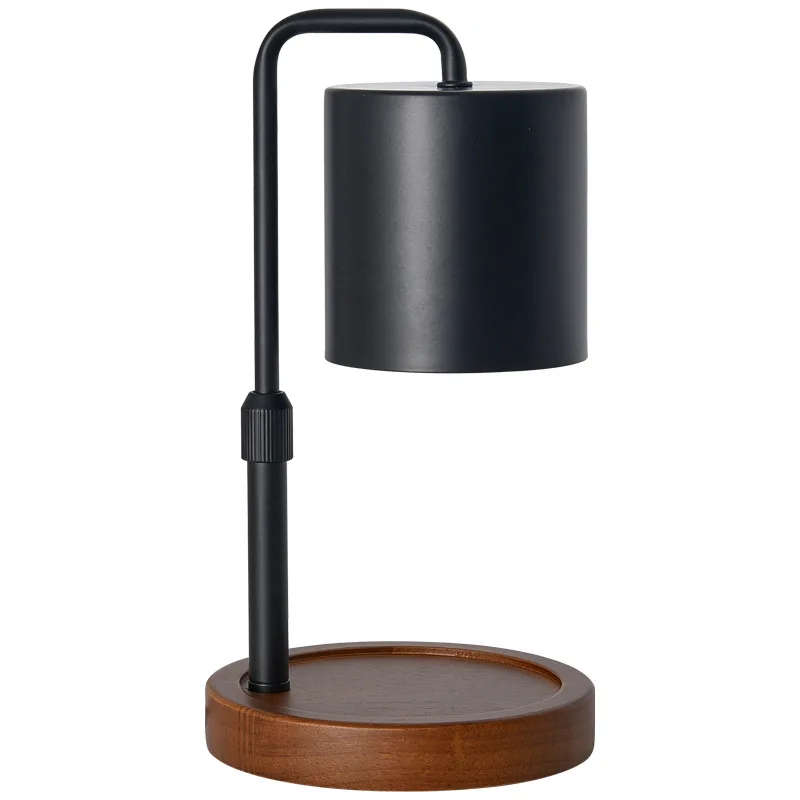 

Lily of the Valley Melted Wax Wood Aromatherapy Lamp, Extensible and Adjustable Temperature