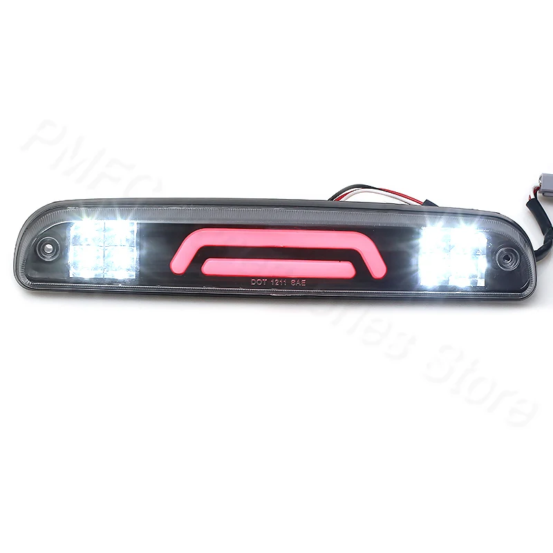 PMFC LED 3RD Third Brake Light Tail Lamp Stop Light For Ford F250 99-16 Ranger 93-11 For Mazda 95-03 CC3Z13A613B YC3Z13A613BA