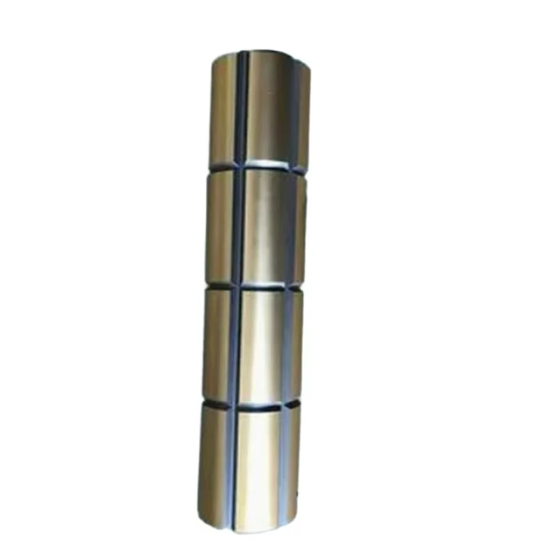 

Custom stainless steel multi-layer spliced bushing assembly Segmented bushing
