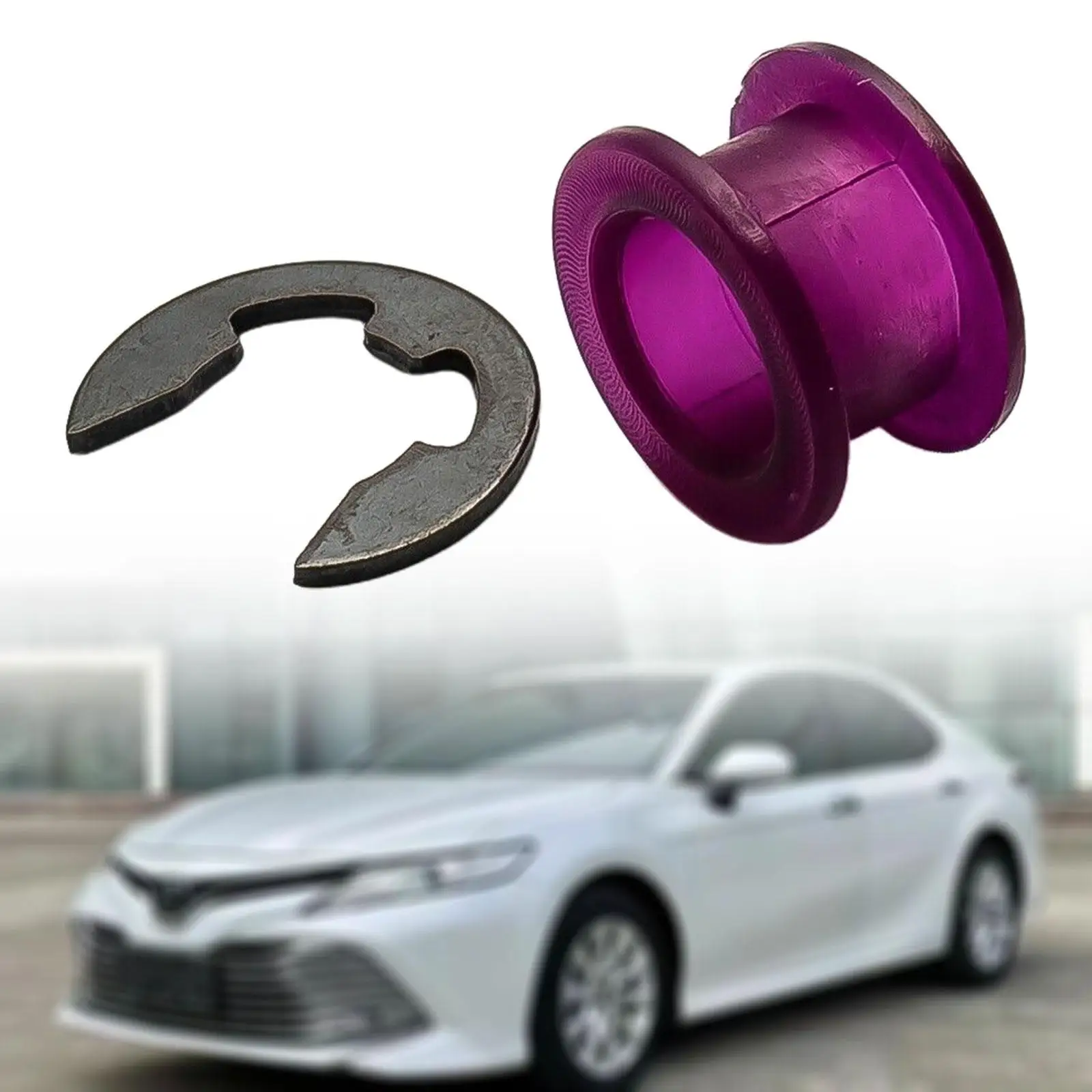 

Пластиковая втулка троса переключения передач, ремонтный комплект, простая установка, часть переключения передач для Hyundai Kia для Toyota Mitsubishi Montero