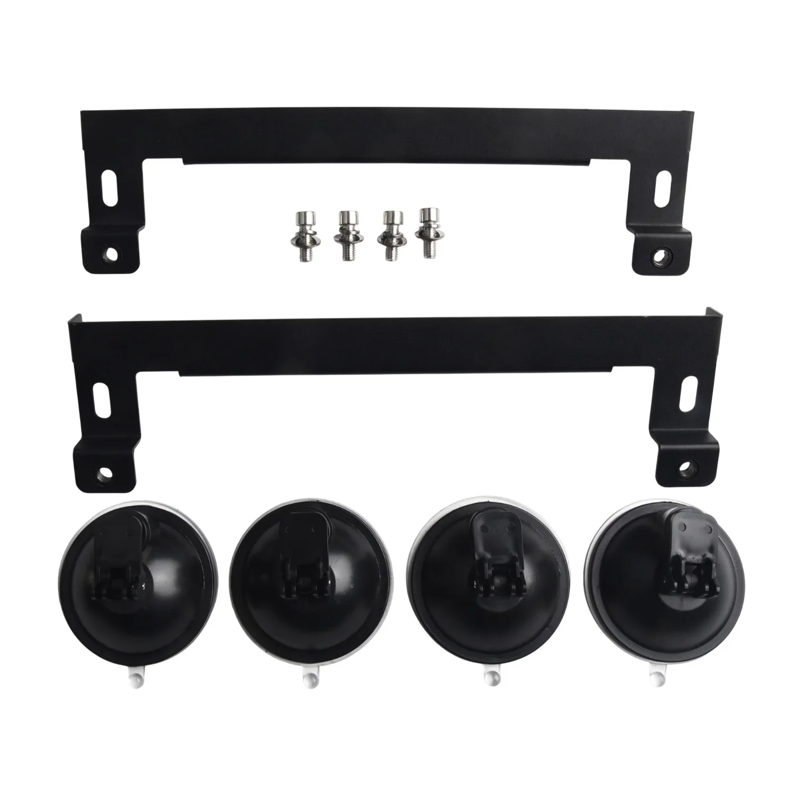 

Car Signal Stability Suction Cup Bracket Car Sunroof Suction Cup Mount Decoder Compact Aluminum Bracket Driving Stability Design