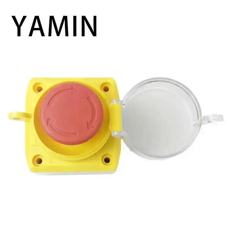 Picture 4: EX Emergency Stop Push Button Switch Box 1P Latching Lock Electrical Elevator Lift Rain-proof Explosion Proof 1NO 1NC LA38-11ZS