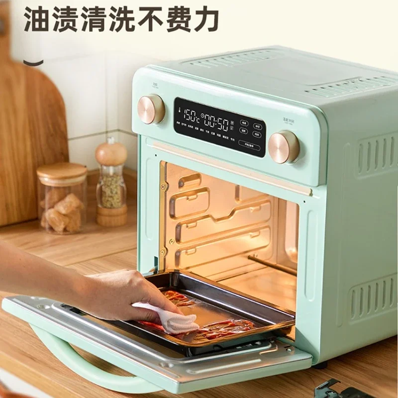 Air fryer household new electric oven all-in-one machine with large capacity and double heating