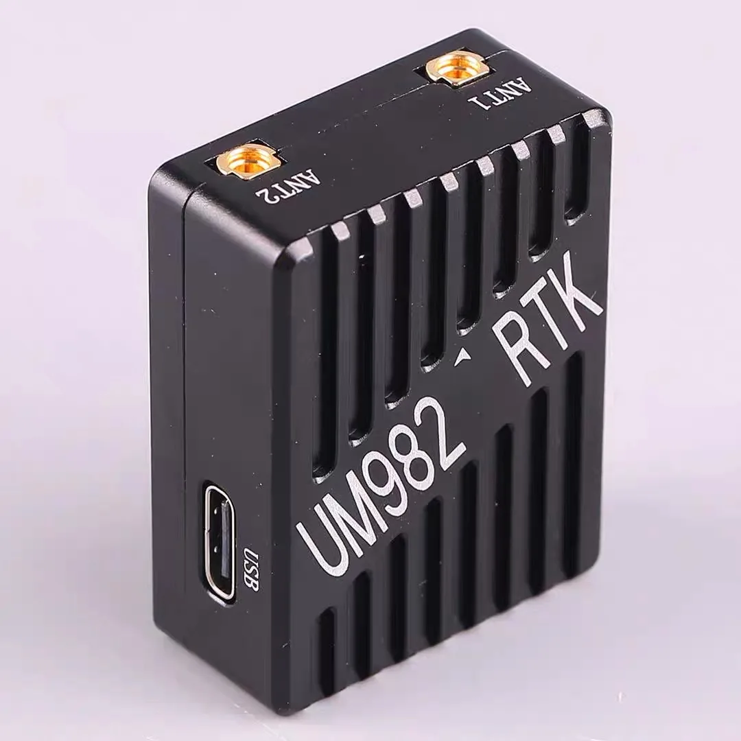 For SIYI RTK Positioning and Orientation Module Dual Antenna Centimeter Drone GPS