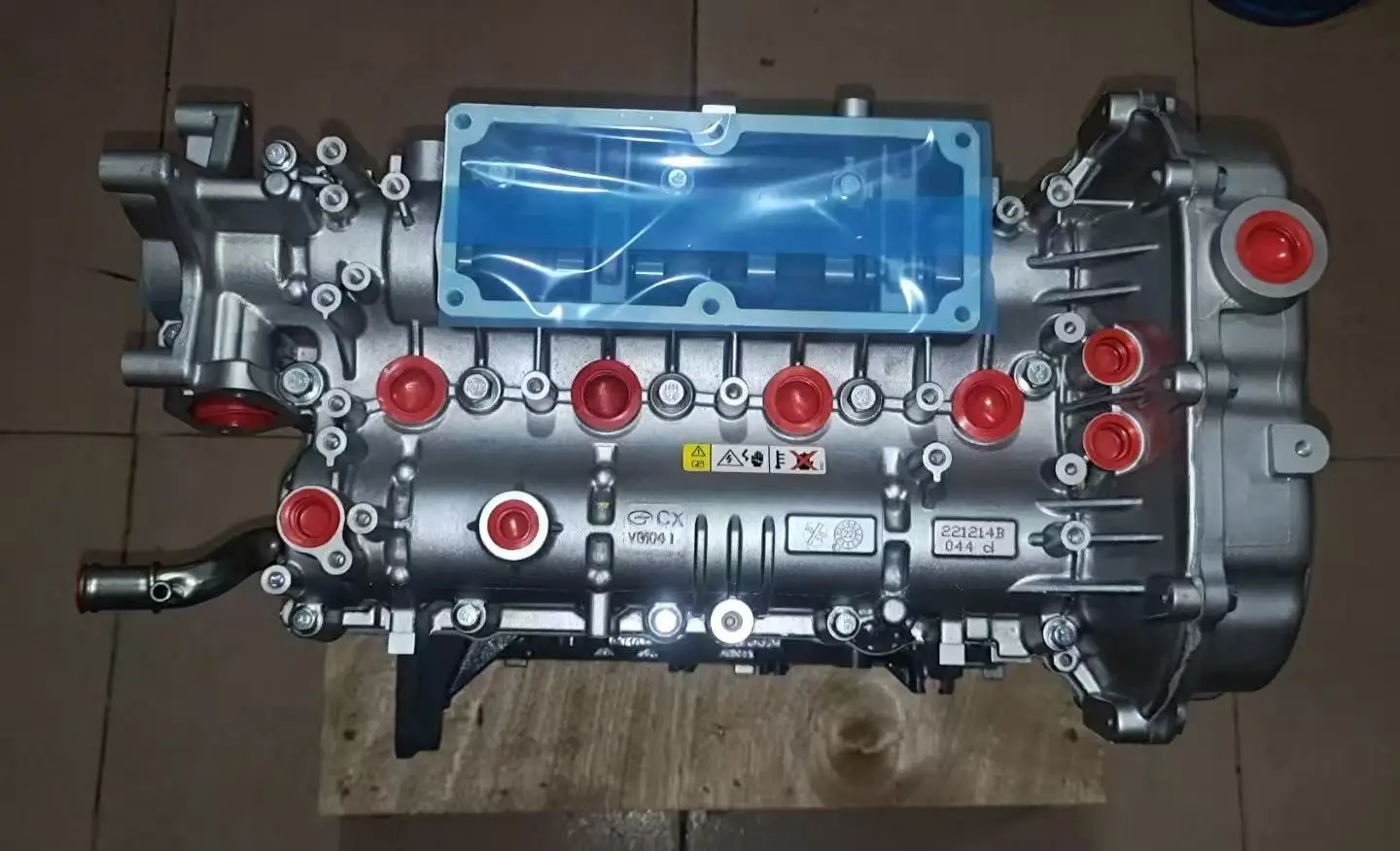 New engine assembly suitable for GS5 custom