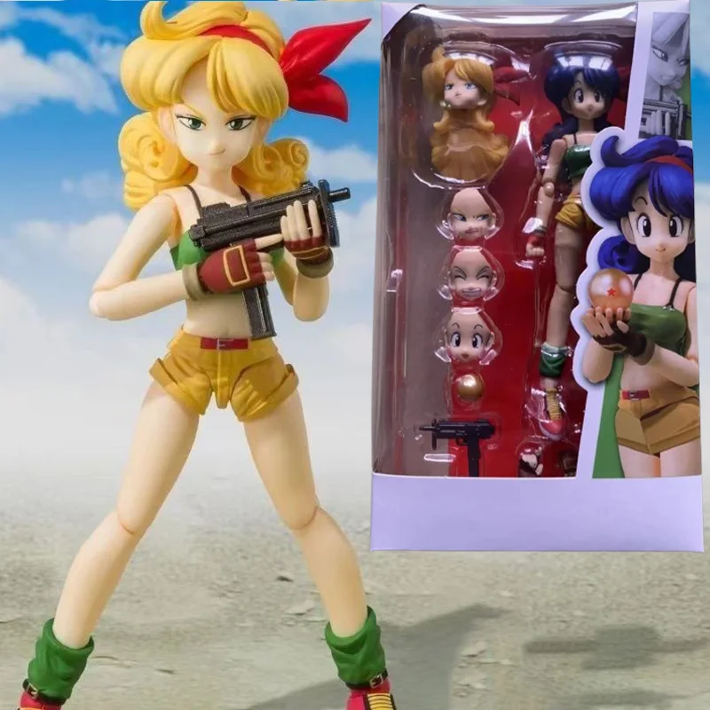 

Dragon Ball Cartoon S H Figuarts Launch Anime Action Figures Collection Ornaments Decoration Model Toy For Children Holiday Gift