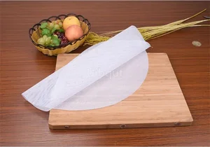 白い丸いdumplings竹の蒸し器マット紙シリコンノンスティックパッドパンベーキングペストリー薄暗いメッシュマットクッキングアクセサリー 10ベストセールスシリコンスチーマーマット-8