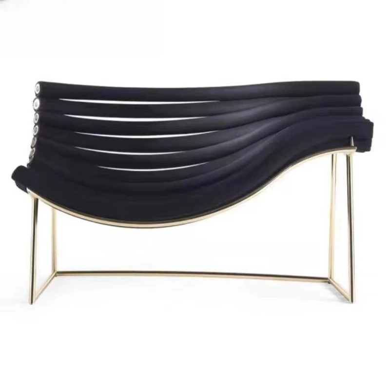 

Italian light luxury designer special-shaped leisure chair simple hotel sales office living room