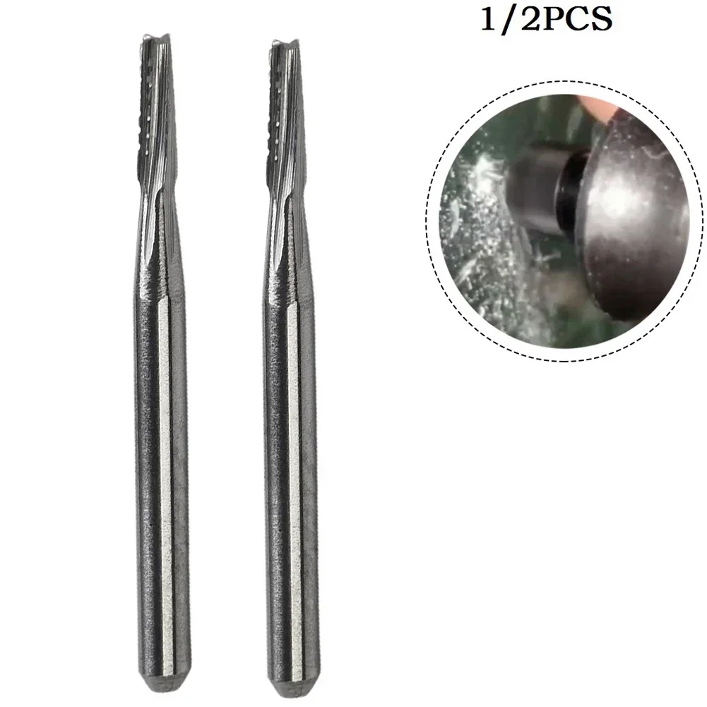 

Hot！New 1/2PCS 1mm Alloy Automobile Windshield Repair Tool DIY Car Glass Tapered Carbide Drill Bit Tools