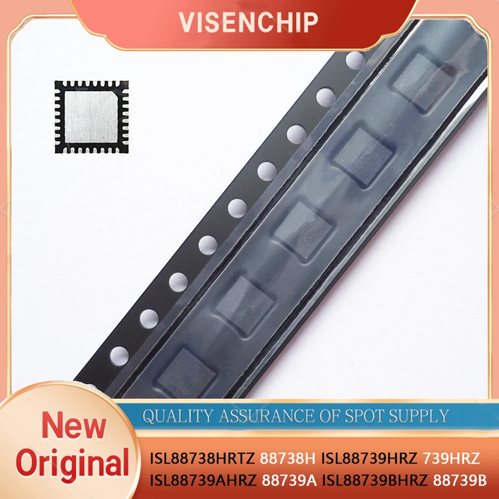 5piece ISL88738HRTZ ISL88738H 88738H 88739HRZ 739HRZ ISL88739HRZ 88739A ISL88739A ISL88739AHRZ 88739B ISL88739B ISL88739BHRZ QFN