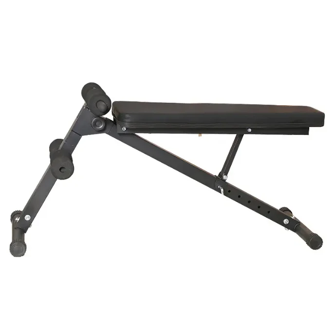 Banco de Fitness multifuncional, entrenamiento de fuerza ajustable y resistente, banco de Fitness para sentarse, banco de gimnasio Decline