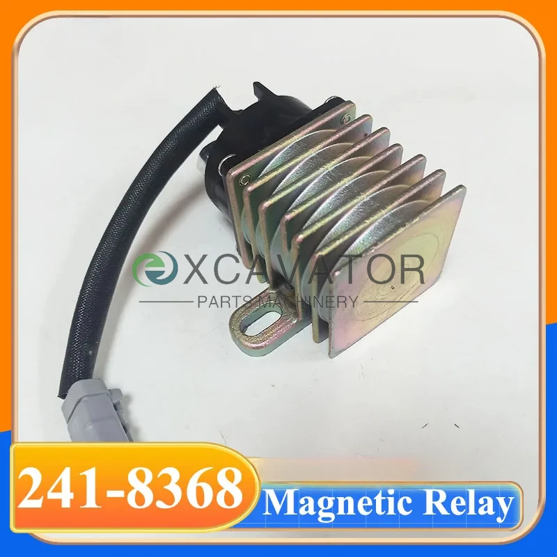 

C9 Magnetic Relay Switch 241-8368 2418368 for Excavator E325D E329D E330D E320 E326 Loader 953D 924H