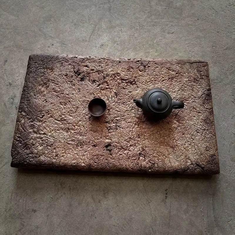 

Dead wood tea tray space decoration antique dry brewing table creative characteristic ornament