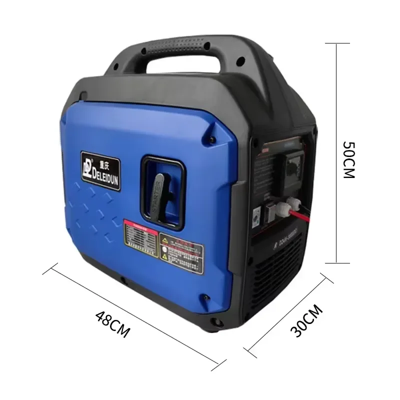 Truck 24V parking air conditioner generator Bluetooth portable low noise intelligent frequency conversion self-starting