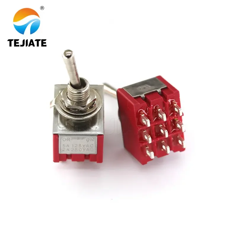 5Pcs 9-Pin Mini Tog…