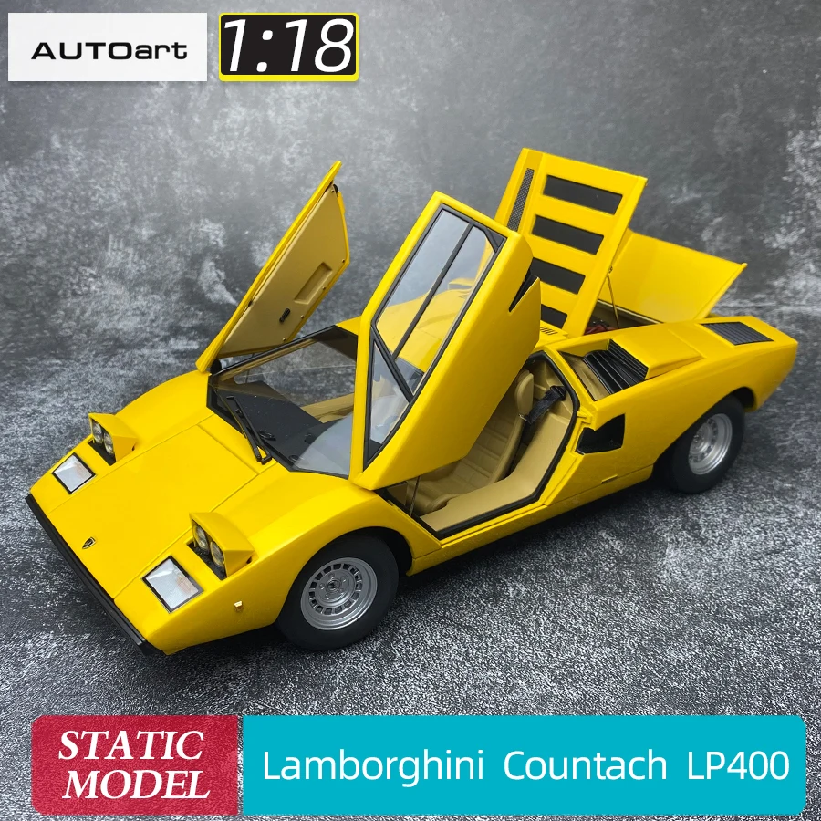 

AUTOart 1/18 FOR Lamborghini Countach LP400 Car model Sports car model metal Send to a friend Holiday gift