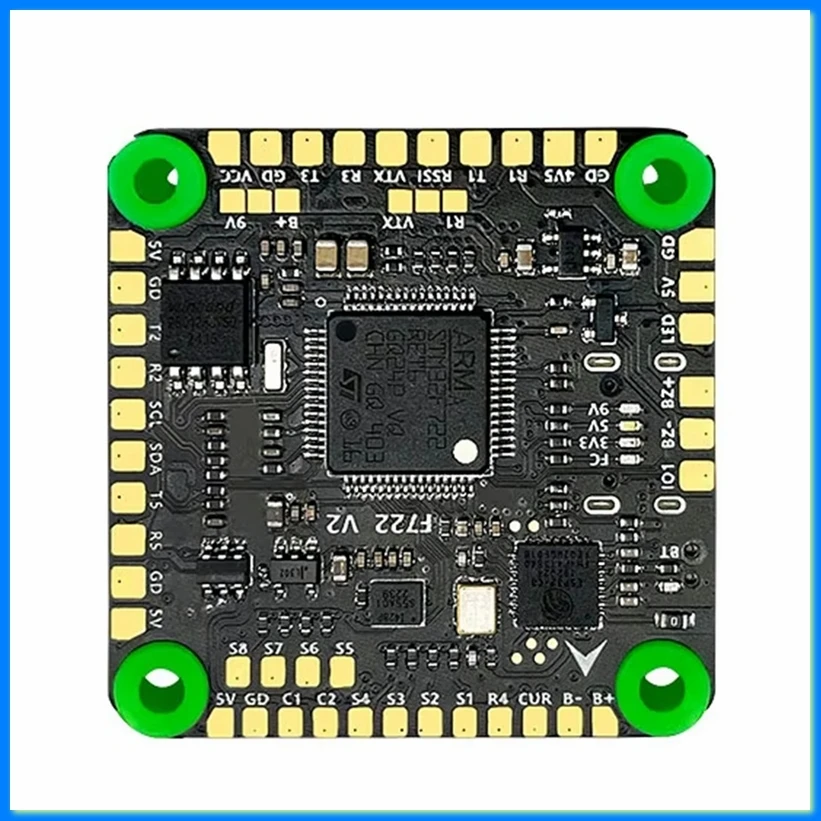 F722 V2 Flight Controller X8 ICM42688P&BMP280 30.5mm for Racing Drone-A32R