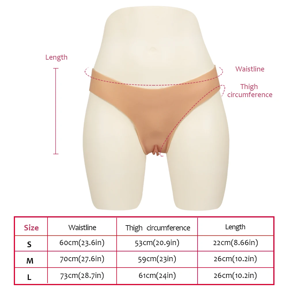 KnowU سيليكون الملابس الداخلية بانت السراويل كروسدرسر كامل نابض بالحياة كروسدرينج المتحولين جنسيا تأثيري تأثيري سحب الملكة سراويل