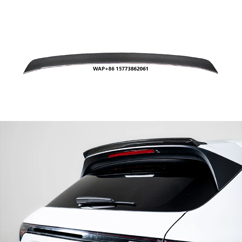 

Precisely Compatible Sports Aerodynamic Tail Upgrade Kit for PAG for Cayenne 2018-2025 Mid-Section Top Wing Auto Body Parts