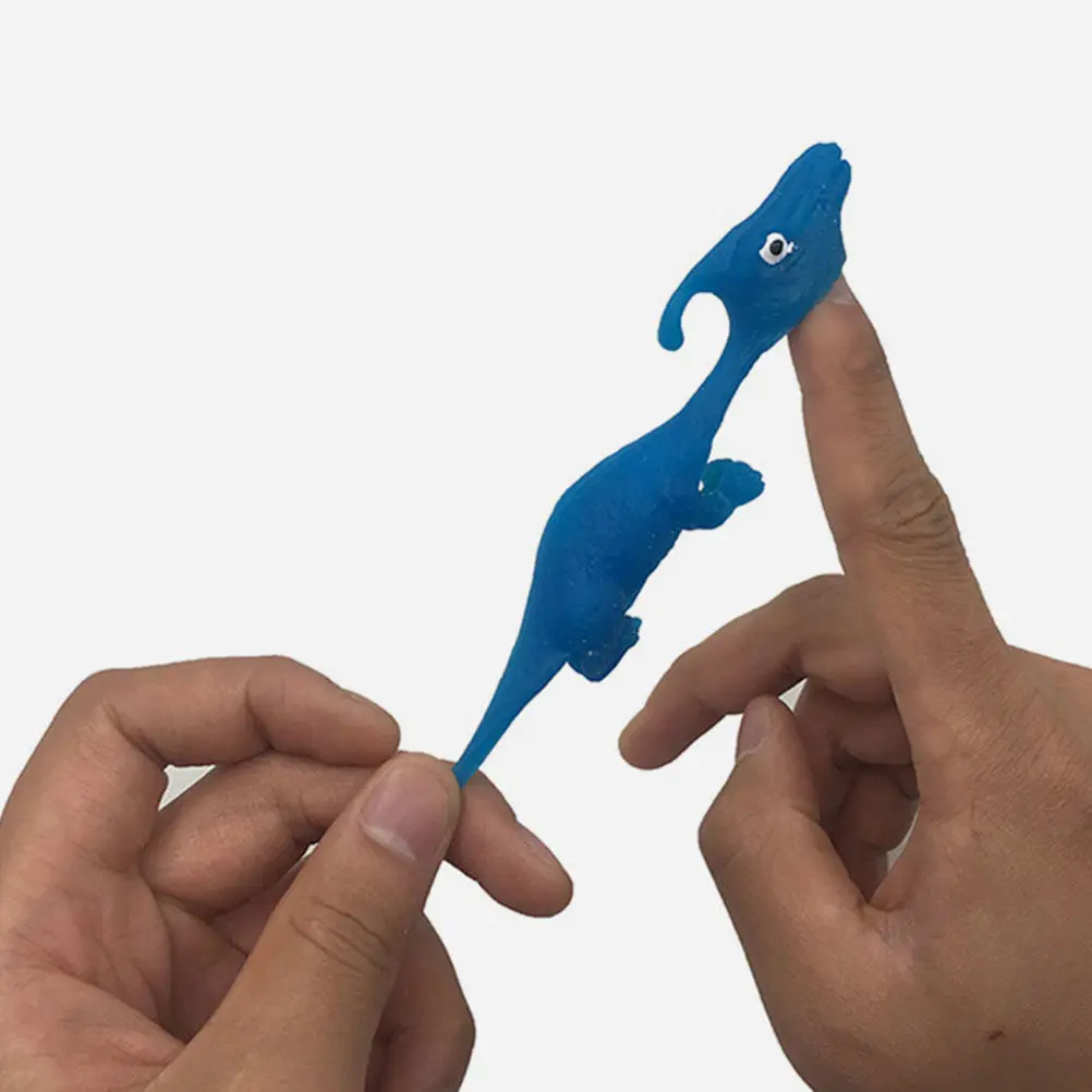 

Набор из 8 фигурок динозавров для детей: игрушки-животные, сжимаемые TPR-фигурки для снятия стресса