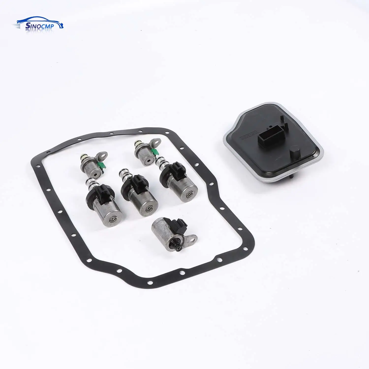

​4F27E Transmission Solenoid Valve Gasket Filter Car Engine Supply Parts For 2000-2014 Ford Focus Transit Connect Mazda Protege