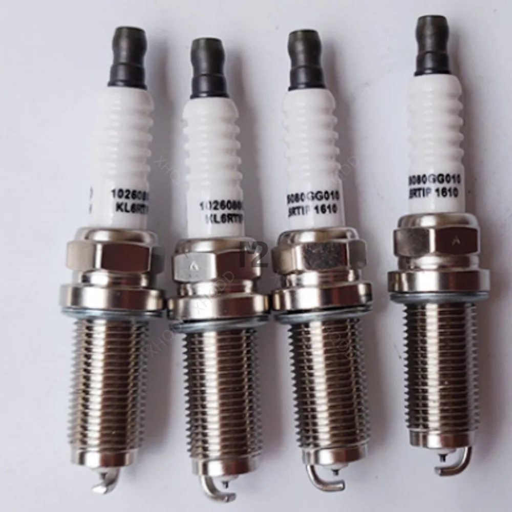 

4Pcs/lot Spark Plug For JAC J3 J4 J5 J6 S3 SEI2 SEI3 Spark Stone 1026080GG010