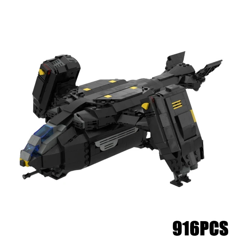 

Популярная Игровая модель Moc, строительные блоки Pelican, технология экстракции шаттбола, модульные блоки, подарок, Рождественская игрушка, Наборы для творчества