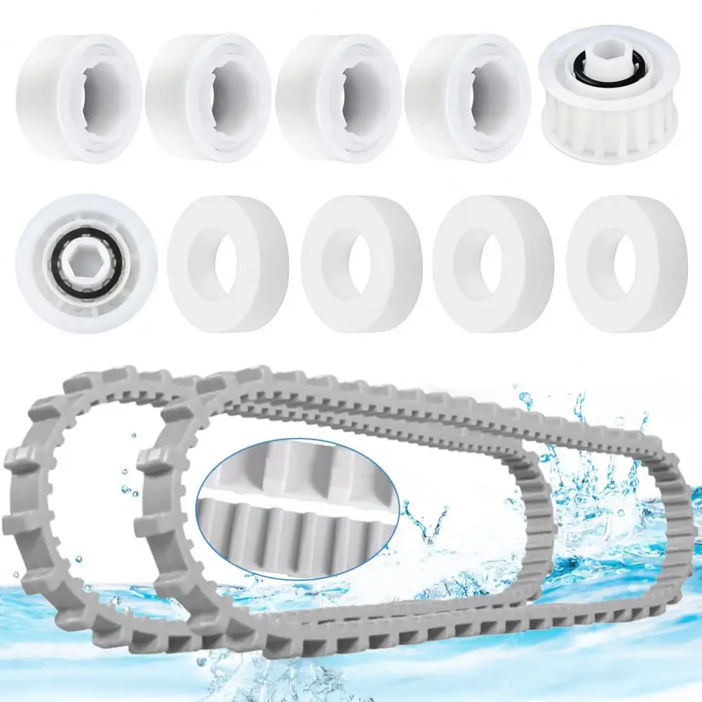 Pool Cleaner Replacement Parts 3884997-R6 Guide Wheels Pulley Gears 9985006-R2 Timing Track 6101611R4 For Dolphin Pool Robot