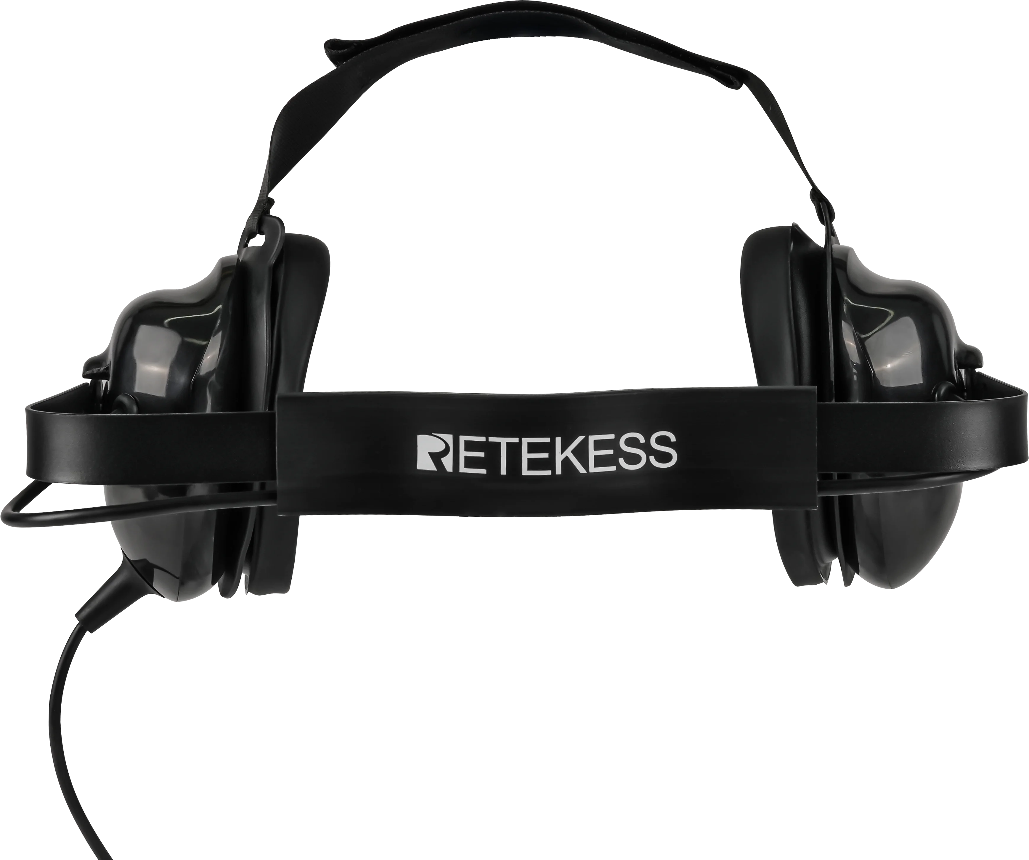 Retekess TT034 Verstellbare Over-Ear-Kopfhörer mit Geräuschunterdrückung und Zwei-Wege-Kommunikation für Fabriken, Kompatibel mit TT126 T130P – Detail 14