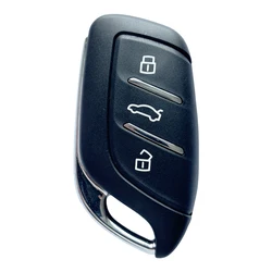 For MG ZS Smart Remote Car Key FOB 3 Button 433MHz 47 Chip NCF29A1X