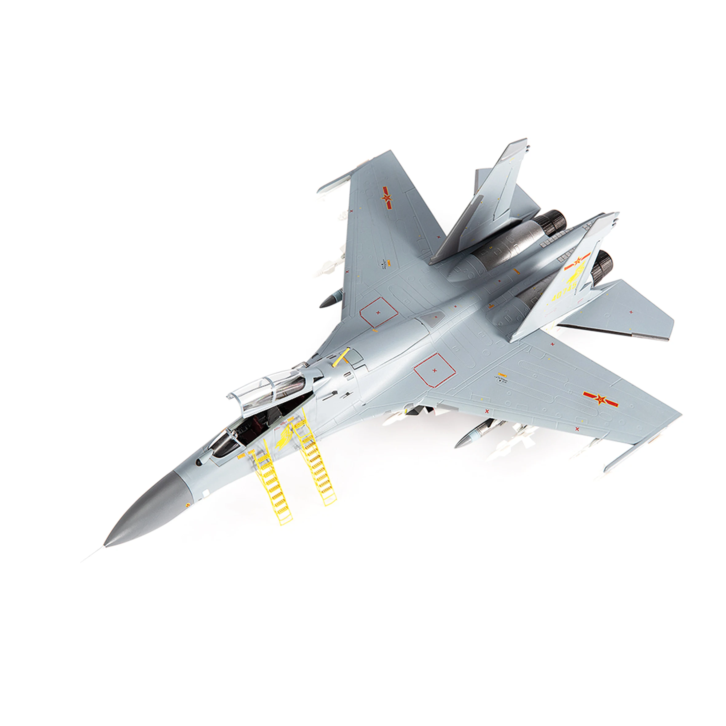 1/72 JCW-72-SU27-014 Chiński model myśliwca J-11A 33rd Fighter Div 98st Air Rgt 2015 Alloy Collection Model