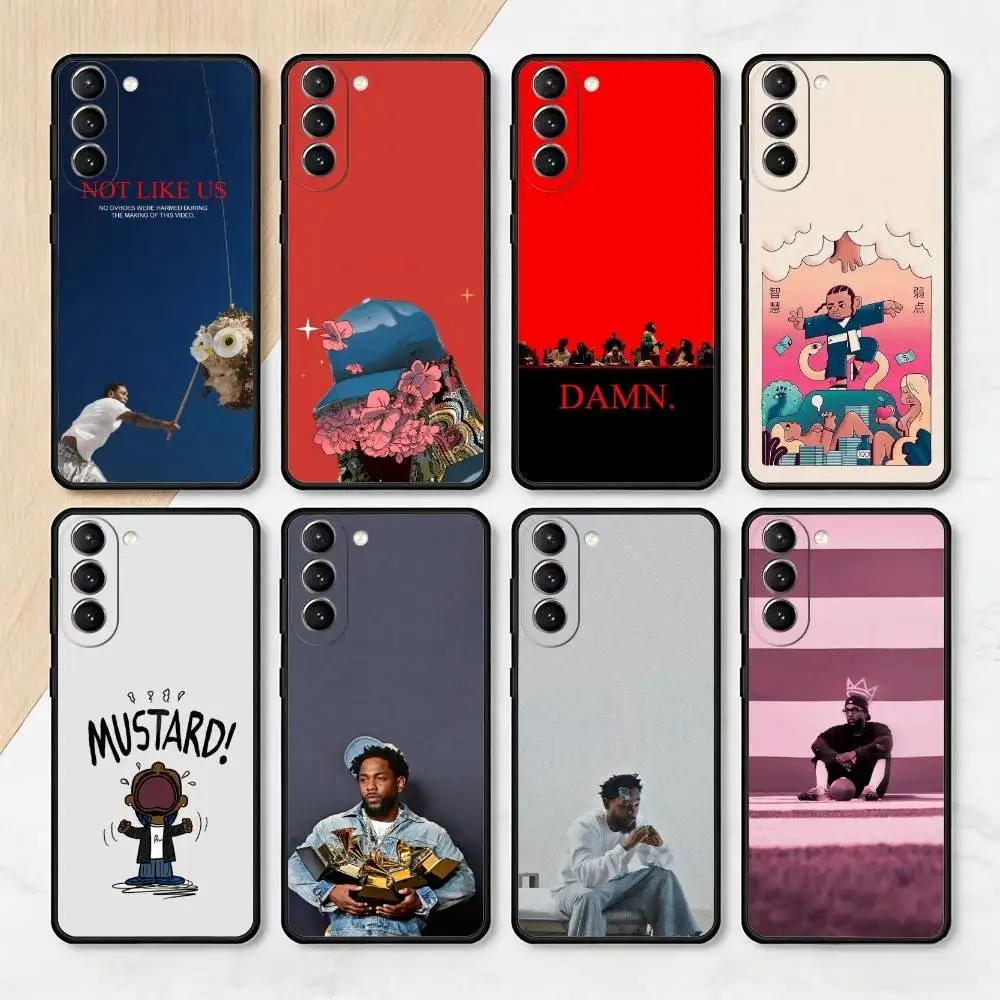 

Kendrick GOOD L-Lamar Case for Samsung Galaxy S21 S25 FE S24 S23 Ultra S20 S9 S22 Plus S10 TPU Cover