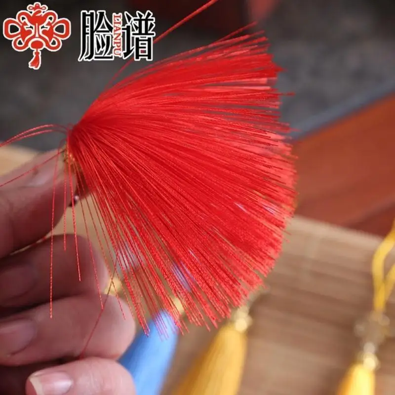 Polyester chinesischer Knoten Quasten Anhänger traditioneller Charme Quasten perfekt für Autohänge oder besondere Anlass – Detail 10