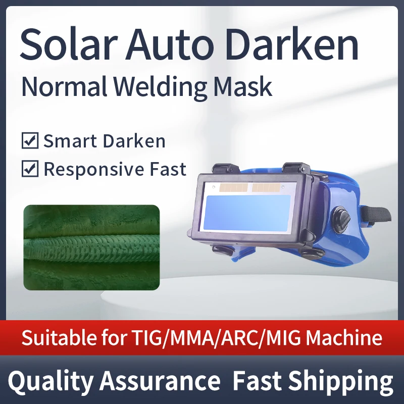 Solar Auto Darkening True Color Welding Mask Welding Helmet Eyes Goggle/Welder Glasses Arc Protection Helmet for Welding Machine view 3