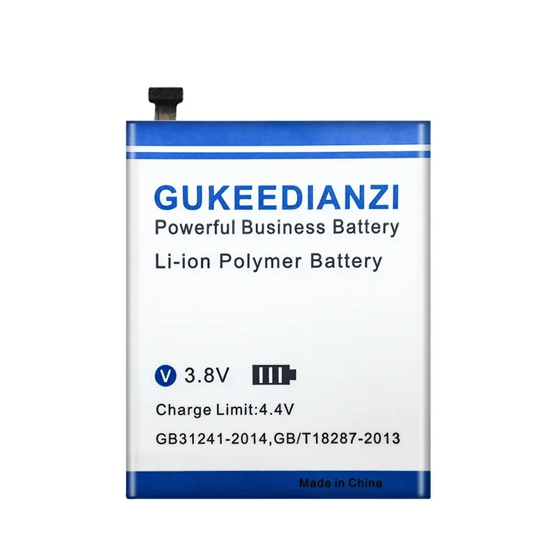 Imagem -03 - Gukeedianzi-bateria para Doogee S68 Pro Baterias Bat19m116300 S68 Pro 6850mah