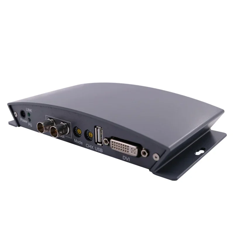 Broadcast Grade DVI/HDMI/CVBS/YPBPR/VGA To SDI Converter with Adjustable Audio Embedding Resolution Knife  Вейп