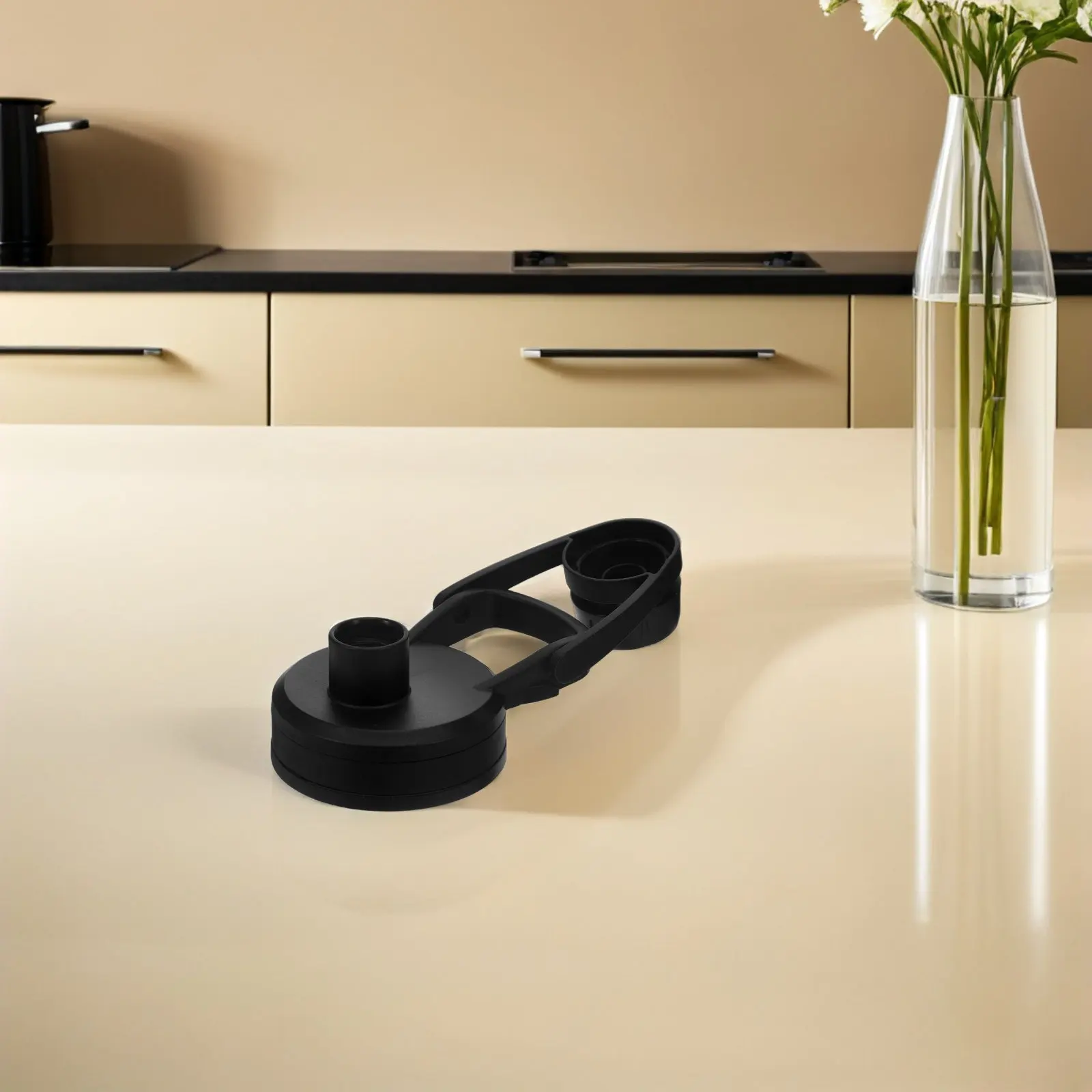 

2 шт. герметичные крышки для бутылок с широким горлышком, термостойкие, для спорта, активного отдыха и путешествий