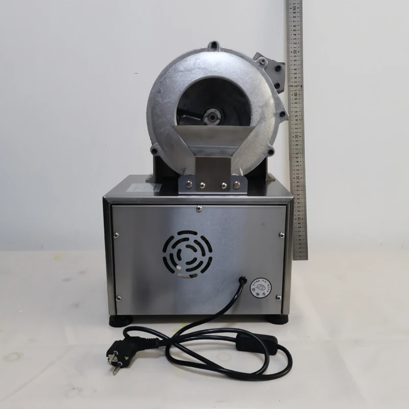 

Vegetable Slicing Machine Double-head Vegetable Dicer Commercial Chopping Vegetables Onion Cutter Machine