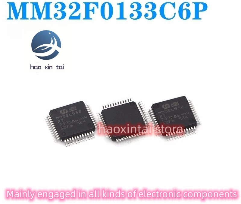 

20pcs spot shot MM32F0133C6P LQFP48 new original microcontroller MCU