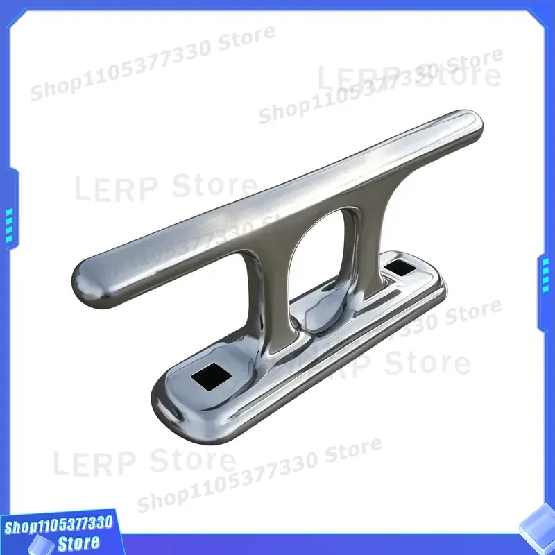 Heavy Duty 316 Stainless Steel Marine Mooring Column Mirror Polished Boat Accessories for Yachts Speedboat Docking Hardware