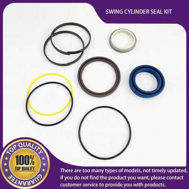 4614059 SWING CYLINDER SEAL KIT FOR HITACHI ZX30 ZX30U-2 ZX30U-3 ZX30U-3F ZX30U-5A ZX33U-3 ZX33U-3F ZX35 ZX35B ZX35U-2 ZX35U-3