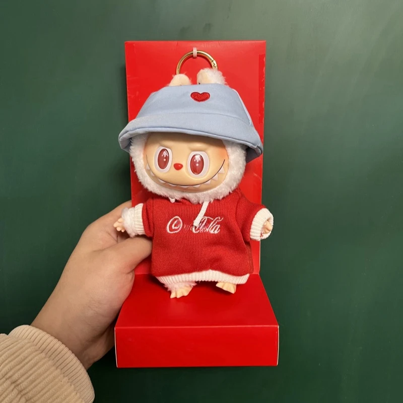 2025 New Arrival Monster Labubu Series Creative Change Doll Figure Vinyl Pendant Dolls Toys Replica Toys Birthday Gifts In Stock