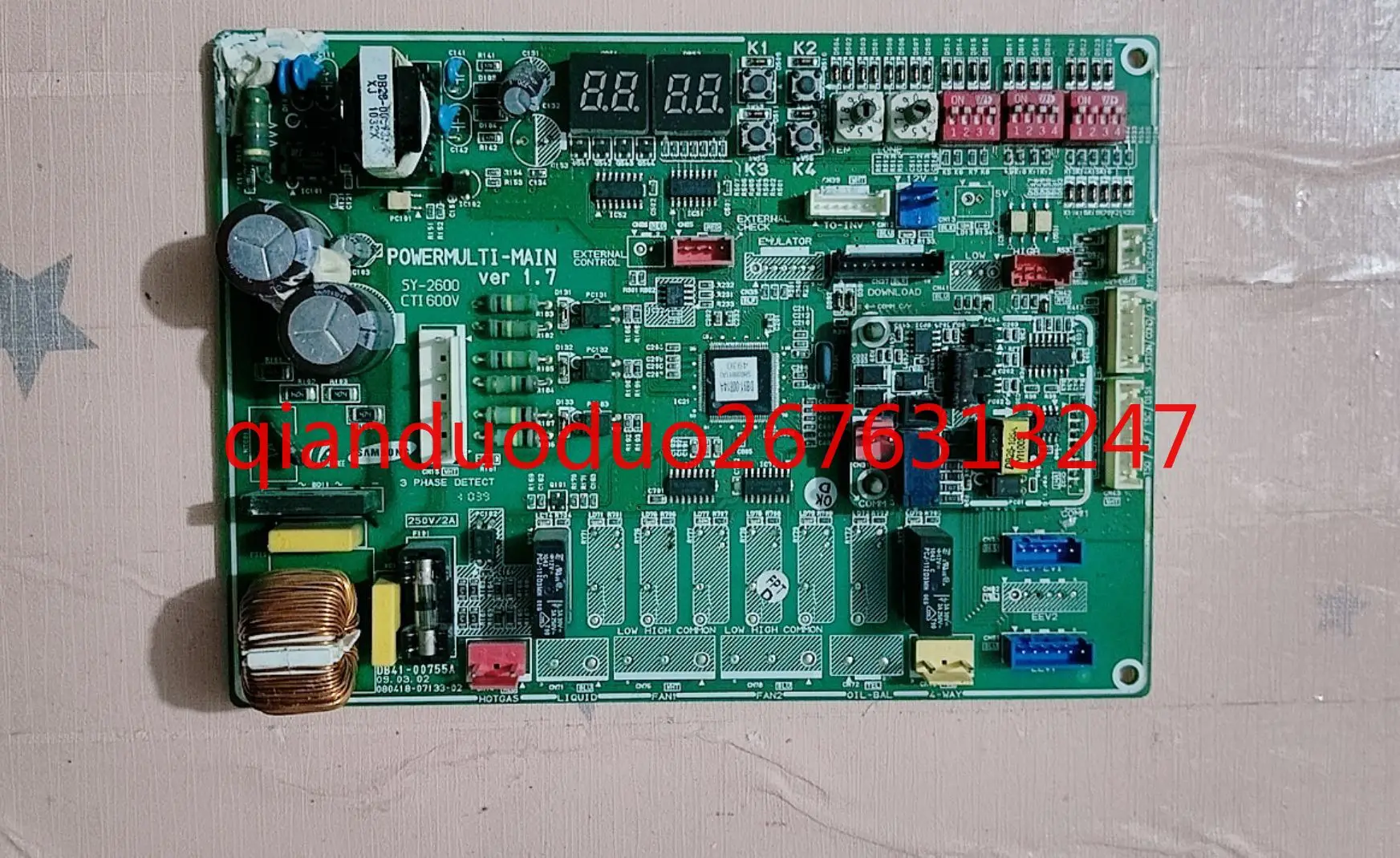 

Suitable for Samsung central air conditioner computer board DB41-00755A SY-2600 DB93-07456A-LF quality