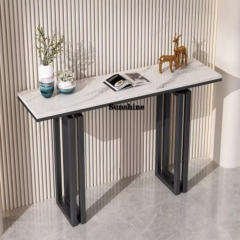 

Premium Console Tables Space Saving Simple Console Table Aesthetic Minimalist Entrance Hall Furniture Living Room Furniture FT