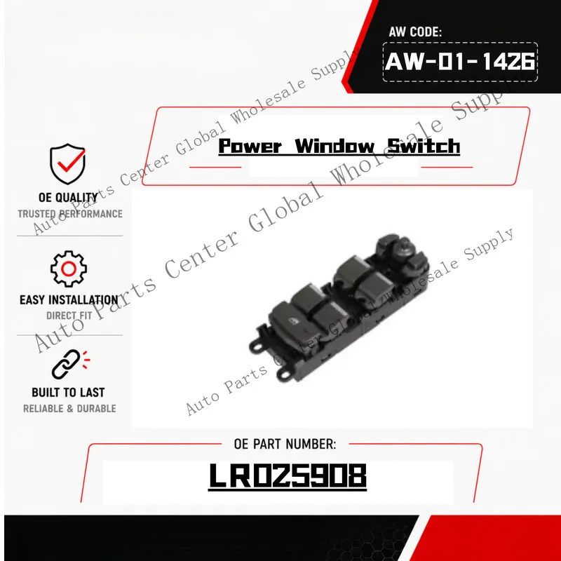 Z+ FOR Land Rover Evoque RANGE 2011-2019 POWER WINDOW SWITCH LR025908