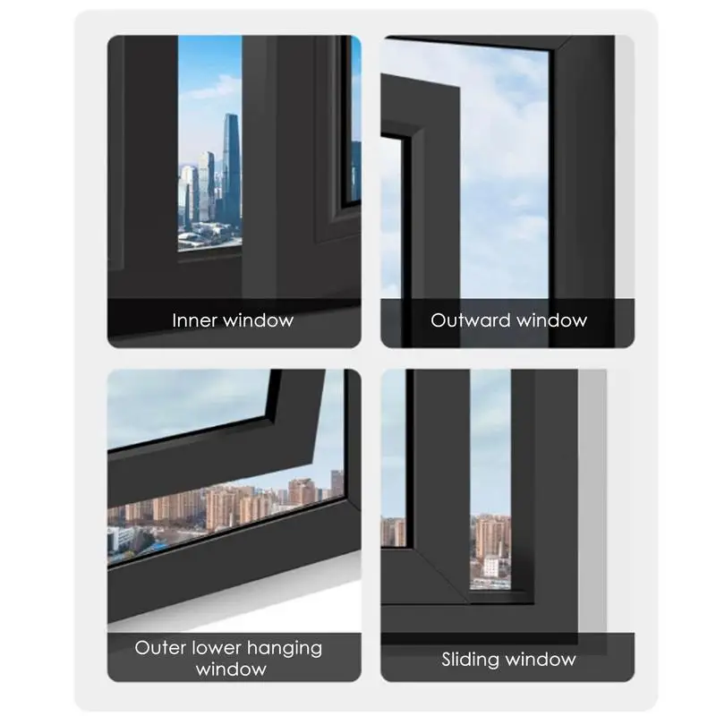 Window Limit Lock Window Door Safety Restrictor Limit Lock Thick Lock Head Safety Lock For Drawers Cupboards And Refrigerator